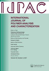 Cover image for International Journal of Polymer Analysis and Characterization, Volume 19, Issue 1, 2014