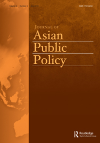 Cover image for Journal of Asian Public Policy, Volume 9, Issue 2, 2016