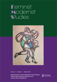 Cover image for Feminist Modernist Studies, Volume 4, Issue 3, 2021