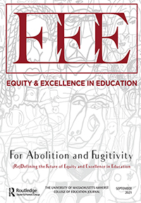 Cover image for Equity & Excellence in Education, Volume 54, Issue 2, 2021