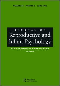 Cover image for Journal of Reproductive and Infant Psychology, Volume 11, Issue 4, 1993