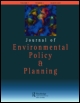 Cover image for Journal of Environmental Policy & Planning, Volume 11, Issue 4, 2009