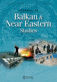 Cover image for Journal of Balkan and Near Eastern Studies, Volume 19, Issue 1, 2017