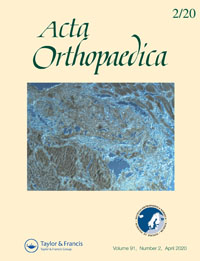 Cover image for Acta Orthopaedica, Volume 91, Issue 2, 2020