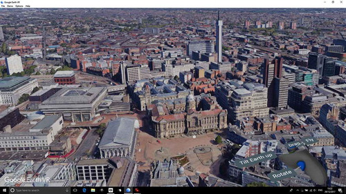 Figure 2. View of Birmingham City Town Hall, one of some 200 city public buildings having free Wi-Fi provided as a means of encouraging citizens to engage with city data feeds and smart city solutions.