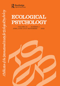 Cover image for Ecological Psychology, Volume 34, Issue 3, 2022