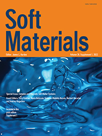 Cover image for Soft Materials, Volume 20, Issue sup1, 2022