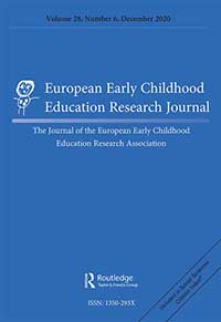 Cover image for European Early Childhood Education Research Journal, Volume 28, Issue 6, 2020