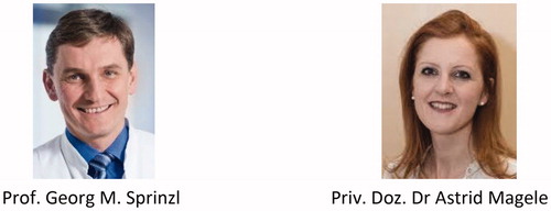 Figure 42. Clinicians from University Clinic St. Pölten, Austria, who investigated the long-term HP in EAS™ CI users.