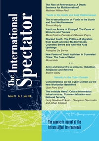 Cover image for The International Spectator, Volume 53, Issue 2, 2018