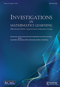 Cover image for Investigations in Mathematics Learning