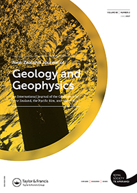 Cover image for New Zealand Journal of Geology and Geophysics, Volume 60, Issue 2, 2017
