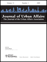 Cover image for Journal of Urban Affairs, Volume 31, Issue 3, 2009