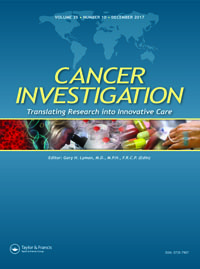 Cover image for Cancer Investigation, Volume 35, Issue 10, 2017