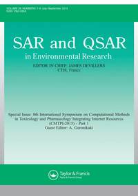 Cover image for SAR and QSAR in Environmental Research, Volume 26, Issue 7-9, 2015