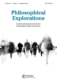 Cover image for Philosophical Explorations, Volume 25, Issue 3, 2022