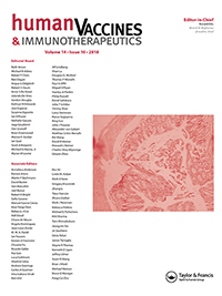 Cover image for Human Vaccines & Immunotherapeutics, Volume 14, Issue 10, 2018