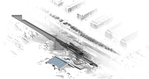 Figure 6. Laser scanner survey and 3D modelling of the building after recent conservation and extension (2018–2021).