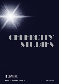 Cover image for Celebrity Studies, Volume 8, Issue 1, 2017