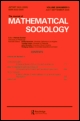 Cover image for The Journal of Mathematical Sociology, Volume 28, Issue 3, 2004