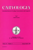Cover image for Caryologia, Volume 46, Issue 1, 1993