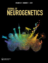 Cover image for Journal of Neurogenetics, Volume 38, Issue 1, 2024