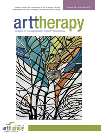 Cover image for Art Therapy, Volume 38, Issue 4, 2021