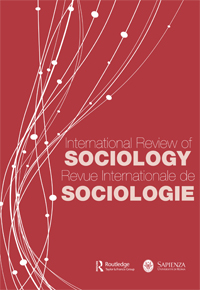 Cover image for International Review of Sociology, Volume 32, Issue 1, 2022