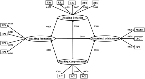 Figure 3. Empirical model. Source: Prepared by the authors