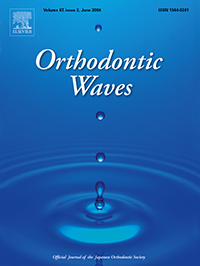 Cover image for Clinical and Investigative Orthodontics, Volume 67, Issue 2, 2008