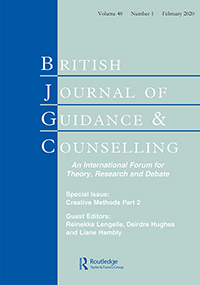 Cover image for British Journal of Guidance & Counselling, Volume 48, Issue 1, 2020