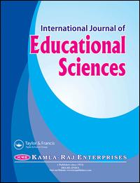 Cover image for International Journal of Educational Sciences, Volume 18, Issue 1-3, 2017