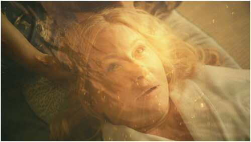 Figure 5. Tanya’s spiritual enlightenment in The White Lotus. Copyright: HBO.