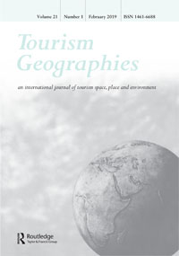 Cover image for Tourism Geographies, Volume 21, Issue 1, 2019