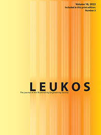 Cover image for LEUKOS, Volume 18, Issue 3, 2022