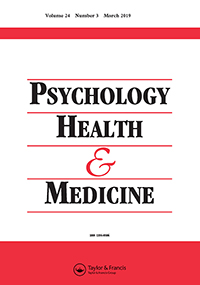 Cover image for Psychology, Health & Medicine, Volume 24, Issue 3, 2019