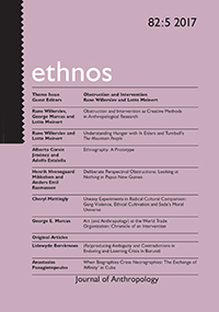 Cover image for Ethnos, Volume 82, Issue 5, 2017