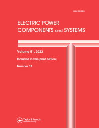 Cover image for Electric Power Components and Systems, Volume 51, Issue 13, 2023