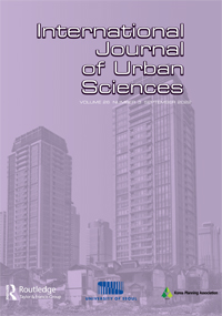 Cover image for International Journal of Urban Sciences, Volume 26, Issue 3, 2022