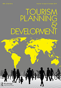 Cover image for Tourism Planning & Development, Volume 16, Issue 5, 2019