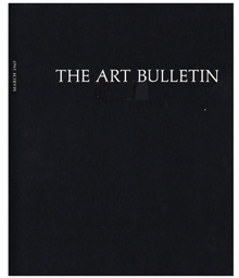 Cover image for The Art Bulletin, Volume 49, Issue 1, 1967