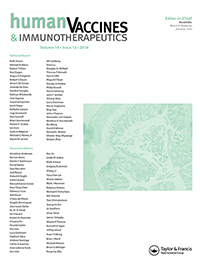 Cover image for Human Vaccines & Immunotherapeutics, Volume 14, Issue 12, 2018