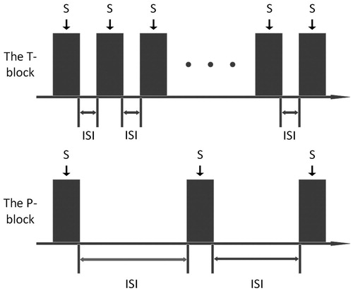 Figure 2. The diagram of the T-block and P-block.