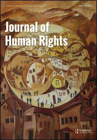 Cover image for Journal of Human Rights, Volume 16, Issue 1, 2017