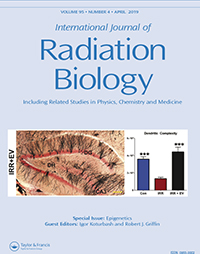Cover image for International Journal of Radiation Biology, Volume 95, Issue 4, 2019