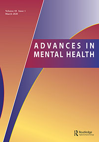 Cover image for Advances in Mental Health, Volume 18, Issue 1, 2020