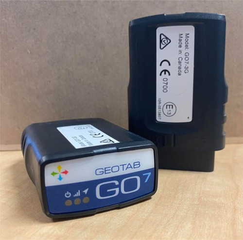 Figure 1 Image of the Geotab® GO7® telematics device.