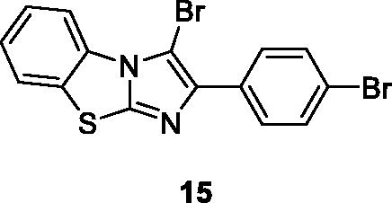 Figure 9. Imidazole based benzothiazole derivative 15.
