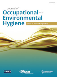 Cover image for Journal of Occupational and Environmental Hygiene, Volume 19, Issue 8, 2022