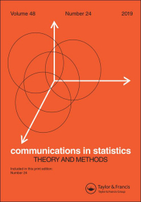 Cover image for Communications in Statistics - Theory and Methods, Volume 29, Issue 7, 2000